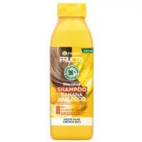 Garnier Fructis Hair Food Banana Voedende Shampoo Voordeelverpakking - Droog Haar - 6 x 350ml
