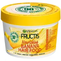 Garnier 6x Fructis Hair Food Banaan 3-in-1 Haarmasker 390 Ml