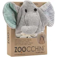 Zoocchini Baby Badcape - 100% katoen - Elli the Elephant