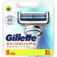 Gillette SkinGuard Sensitive Scheermesjes - 8 Navulmesjes