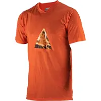 Leatt MTB All Mtn 2.0 Korte Mouw Jersey Rood || Maat: M