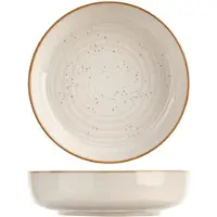 Cosy & Trendy Diep Bord Baltic Vanilla 18,5 cm (Set van 6)