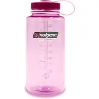Nalgene Waterfles Wide Mouth 1000 ml Cosmo Dark Berry cap