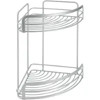 Metaltex Viva Hoek 2 Hoogte Douche Mand