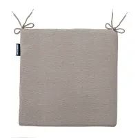 Madison Zitje universeel 40x40x5 met rits Panama Jute