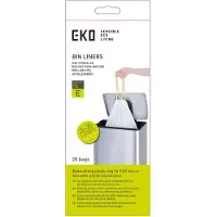 EKO Vuilniszakken - 25 tot 35 liter (12 stuks, Type E, Extra sterk)