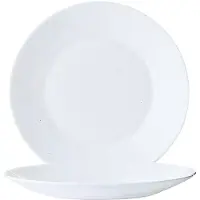 Arcoroc bord plat 15.5cm s/6 restaurant wit