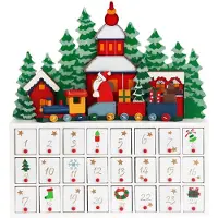 Spiel Werk Adventkalender Hout Landschap