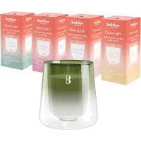 Bolsius - CleanLight - Houder en navulbare Geurkaarsen - Starterkit