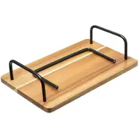 Secret De Gourmet Dienblad Secret de Gourmet Hout (24 x 15 x 10 cm)