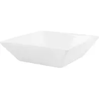 ML-Design Wastafel Vierkante Vorm 41x41x12 cm Wit Keramisch ML Design