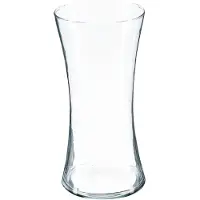 Atmosphera bloemenvaas Taps model - transparant - glas - H30 x D14 cm - Vazen