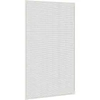 vidaXL Insectenhor voor ramen magnetisch 80x140 cm wit
