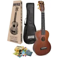 Mahalo MJ2-TBRK Transparent Brown Concertukelele