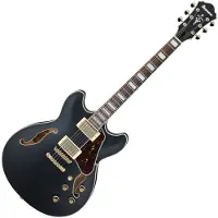 Ibanez As73G-Bkf Black Flat Artcore