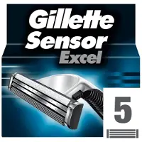 Gillette Sensor Excel Scheermesjes - 5 stuks