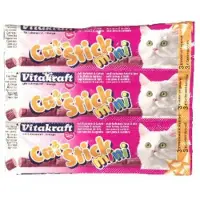 Vitakraft Cat-stick Mini Kalkoen - Lam 3 Stuks