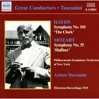 OUTHERE Arturo Toscanini - Symphonies The Clock & Haffner (CD)