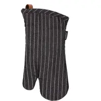 Tiseco Ovenwant Home Studio Sherlock Stripe Black (Set van 2)