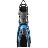 Tusa Hyflex Switch Duikvinnen - High-Performance zwemvinnen met efficiënte krachtoverdracht - Zwart/Blauw - Maat S (38–40) - (24–26 cm) - SF-0104 S FB