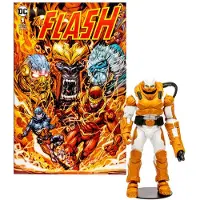 Mcfarlane Toys DC Direct Page Punchers beeldje en stripboek Heatwave (The Flash Comic) 18 cm