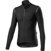 Castelli Tutto Nano RoS fietsshirt met lange mouwen zwart, Maat S