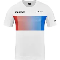 Cube Teamline Korte Mouw Enduro Trui