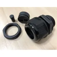 Dahua G3/4-B zwarte kabel wartel IP68 voor montagedozen