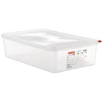 ARAVEN Voedselcontainer Araven, GN1/1, 13,7L, incl deksel, 4 stuks