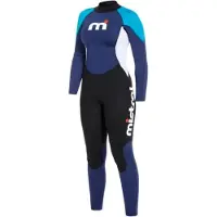 Mistral Breeze 2-3 Mm Dames Neopreen Wetsuit Met Lange Mouwen En Rugrits