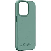 Bigben Interactive , Hoesje Geschikt voor iPhone 14 Pro Natura Recylebaar, Groen