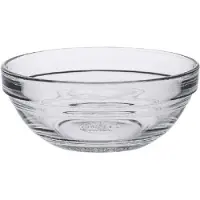 Duralex Kleine sausschaaltjes rond van glas 3.7 cm - Schalen en kommen -