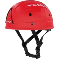 Camp Rockstar Helm, rood 53-62cm 2023 Klimhelmen