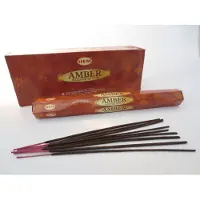 HEM - Tuin Wierook - Amber - Doos met 6 kokers (60 stuks)- Extra lang en dik