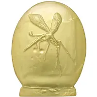 Fanattik Jurassic Park: 24k Gold Plated XL Premium Pin Badge
