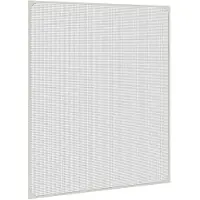 vidaXL Insectenhor voor ramen magnetisch 100x120 cm antracietkleurig