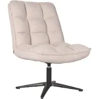 Label51 Fauteuil Vince - Naturel - Boucle - One Size