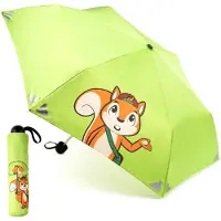 Monte Stivo Votna kinderparaplu 90 cm ⌀ reflectoren inklapbaar