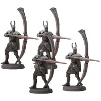 Steamforged Games Dark Souls RPG Mini Wave 1 SKU 2 - Silver Knight Greatbowmen