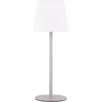 Leitmotiv Outdoor tafellamp grijs 40cm