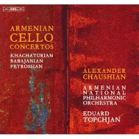 OUTHERE ARMENIAN CELLO CONCERTOS