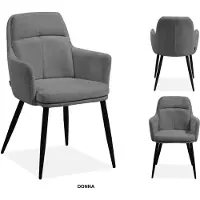 MX Sofa Eetkamerstoel Donna | kleur: Ash