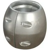 BREG Magnesium schroefas anode bolle uitvoering