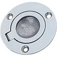 BREG Ronde luikring / Messing verchroomd
