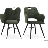 MX Sofa Eetkamerstoel Jewel | kleur: Hunter