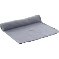 Flamingo FLEECE DEKEN SALIM GRIJS 100x150CM