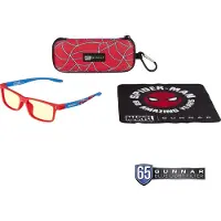 Gunnar x Marvel - Cruz - Gaming Bril - Computerbril - Blauw Licht Bril - Blue Light Glasses Zonder Sterkte - Spider Man - Amber