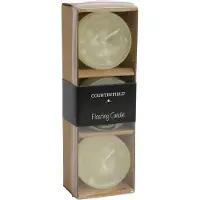 Countryfield Drijfkaars Bollie Crème 5 Uur 3 Stuks
