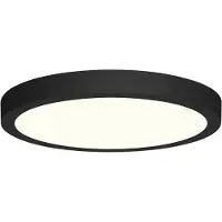 BES LED LED Downlight - 18W - Natuurlijk Wit 4200K - Mat Zwart - Opbouw - Rond - Aluminium - Ø225mm