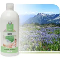 Warm & Tender - Alpenkruiden Stoombadmelk 1 Liter